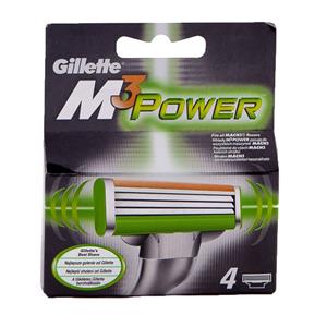 Gillette M3 Power 4 ks náhrady                                                  
